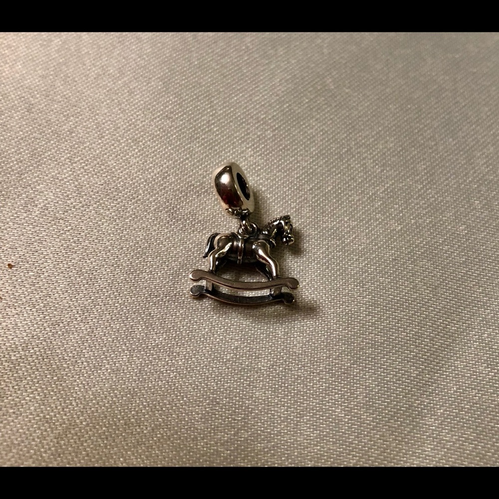 Pandora Rocking Horse charm